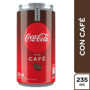 GASEOSA COCA COLA 235ML CAFÉ
