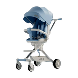 TRICICLO PASEADOR MULTIFUNCIONAL 666-5  AZUL MUNBE