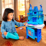 Cocina Infantil Interactiva Castillo Princesa Elsa Frozen Luces Y Sonidos 018-35