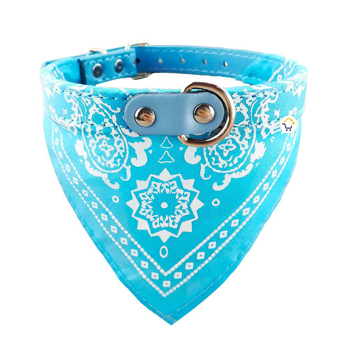 Collar Pañoleta Pequeña Perros Correa Bandana Mascotas 4269-60