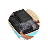 Combo De Bolsos Viajeros X6 + Organizador Zapatos x4 CBVIJ-ZAP