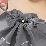 Combo De Bolsos Viajeros X6 + Organizador Zapatos x4 CBVIJ-ZAP