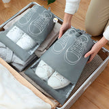 Combo De Bolsos Viajeros X6 + Organizador Zapatos x4 CBVIJ-ZAP