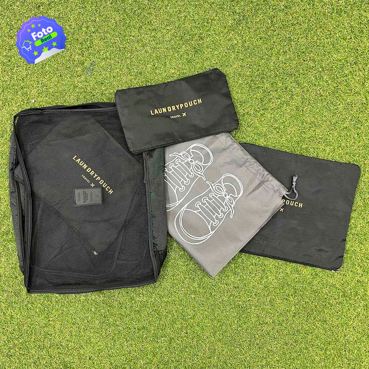 Combo De Bolsos Viajeros X6 + Organizador Zapatos x4 CBVIJ-ZAP