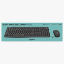 Logitech MK295 Teclado y Mouse inalambrico