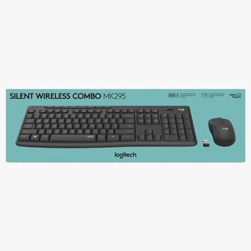 Logitech MK295 Teclado y Mouse inalambrico