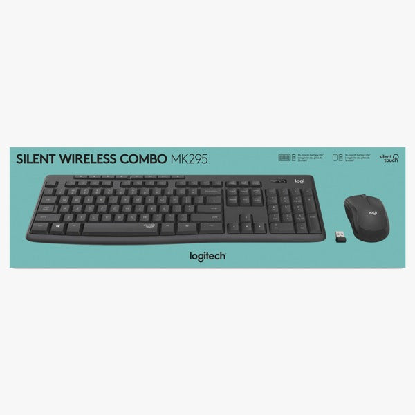 Logitech MK295 Teclado y Mouse inalambrico