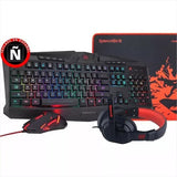 Combo Redragon 4 en 1  S101-BA