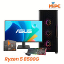 Computador Ryzen 5 8500g, Monitor, Teclado y Mouse Gamer