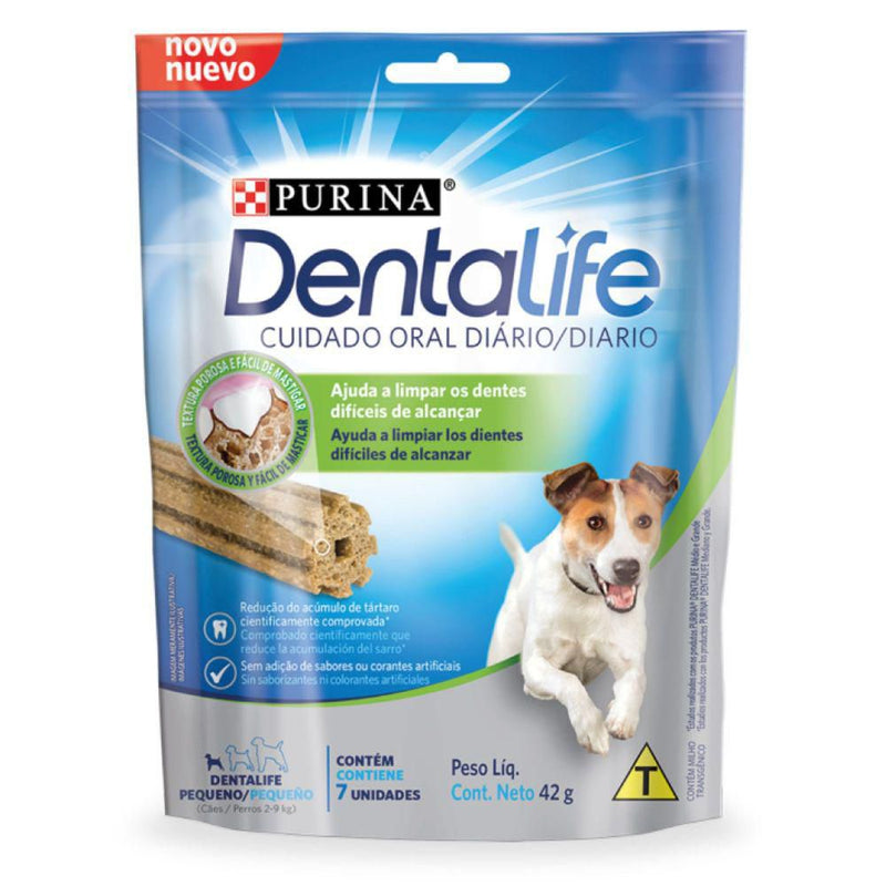 SNACK PURINA 7U 42G DENTALIFE DOG SMALL