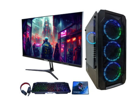 🔥 ¡Oferta Imbatible! PC Gamer Completa Ryzen 5 8500G / 1 Tera / Ram 16 / Fuente Real 700W