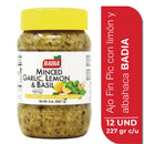 AJO PICADO BADIA 226.7G LIMON ALBAHACA