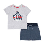 CONJUNTO NIÑO VEHI 717898 BABY FRESH