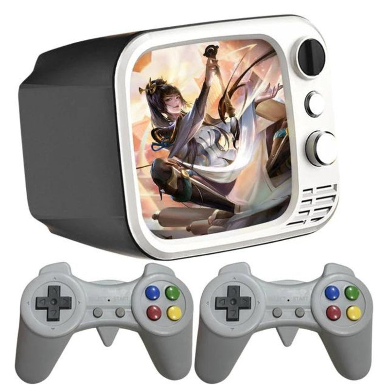 Consola De Juegos Retro Con Dos Controles H7 ¡Envió Gratis!