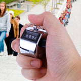 Contador Manual 4 Dígitos Clicker Personas Eventos Bar Vigilante RF 8025