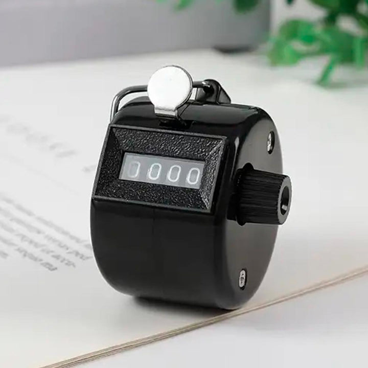 Contador Manual 4 Dígitos Clicker Personas Eventos Bar Vigilante RF 8025