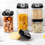 Contenedores Herméticos x5 Organizador Alimentos Recipientes Cocina A-525