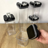 Contenedores Herméticos x5 Organizador Alimentos Recipientes Cocina A-525