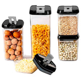 Contenedores Herméticos x5 Organizador Alimentos Recipientes Cocina A-525