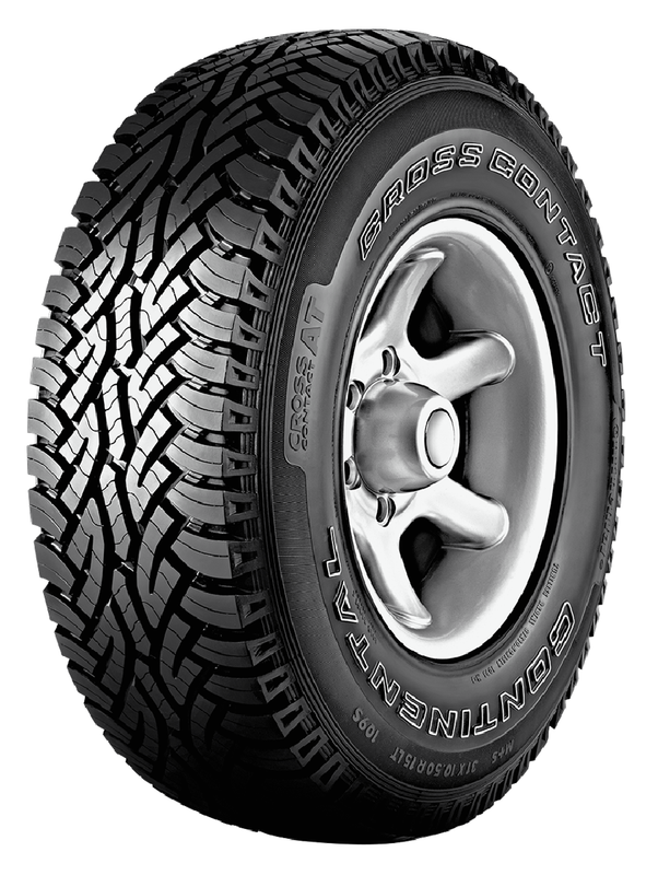 CONTINENTAL CONTICROSSCONTACT AT 205/60R16 92H