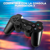 Control Inalámbrico Joystick Compatible Con PS3 y PC CIPS3