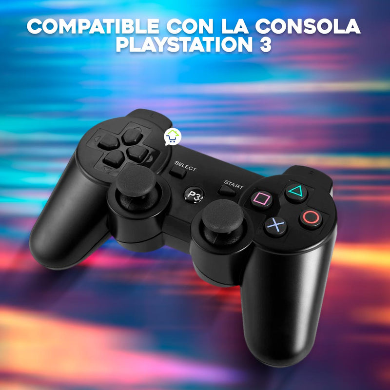 Control Inalámbrico Joystick Compatible Con PS3 y PC CIPS3