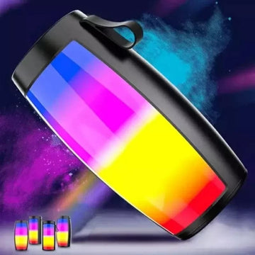 Corneta con luz led rgb Zqs1202