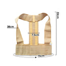 Corrector Postura Power Magnetic Relaja Espalda Unisex