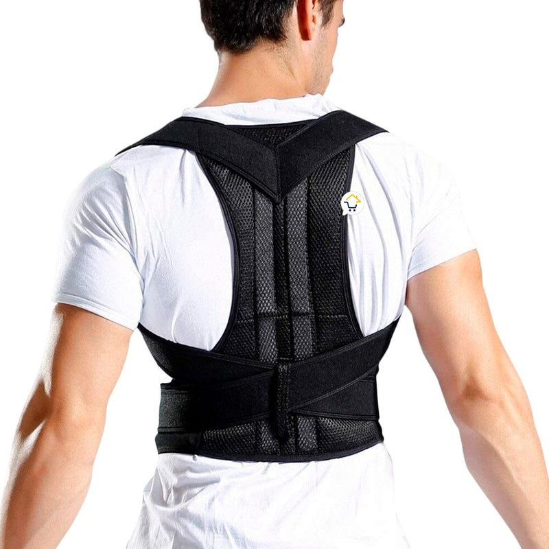 Corrector de Postura Soporte Lumbar Ajustable 628002