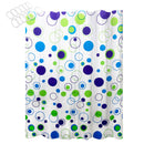 Cortina De Baño Tela Impermeable Para Ducha GM2201-113