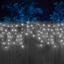 Cortina LED Intercalada 6 Metros 200 LED Navidad Blanco 200LEDCB2