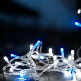 Cortina Luz LED 9x1M 360L Destellos Extensión Navidad 1341B