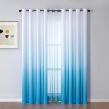 Cortina Visillo En Degradado 140 X 230 Cm
