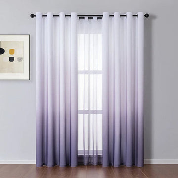 Cortina Visillo En Degradado 140 X 230 Cm