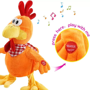 Crazy toy Peluches Bailarines