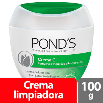 CREMA PONDS C 100G LIMPIAD FACIAL PEPINO