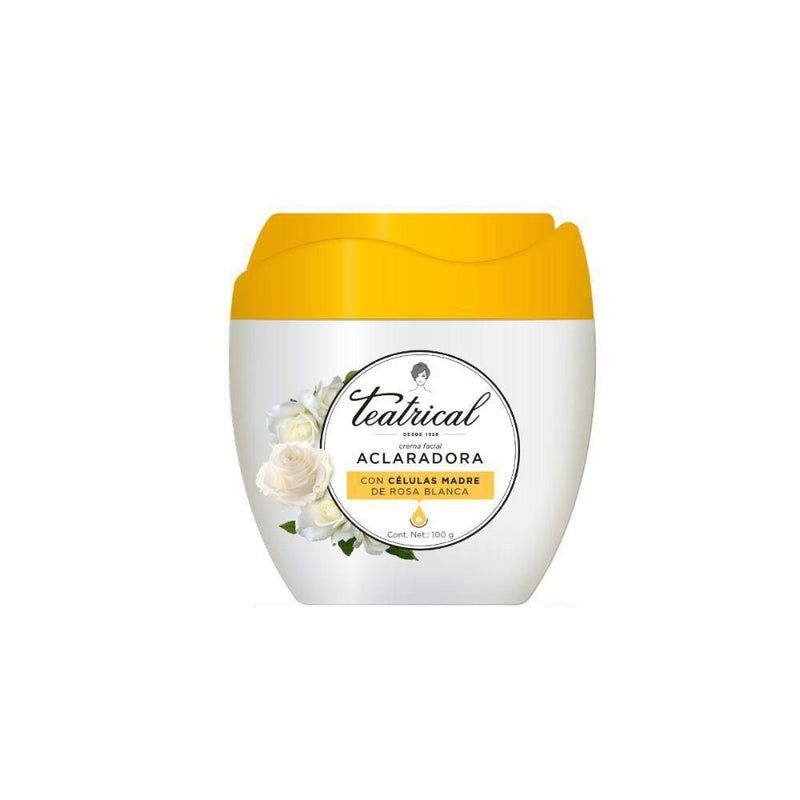 CREMA TEATRIC 100G ACLARADORA CELU/M