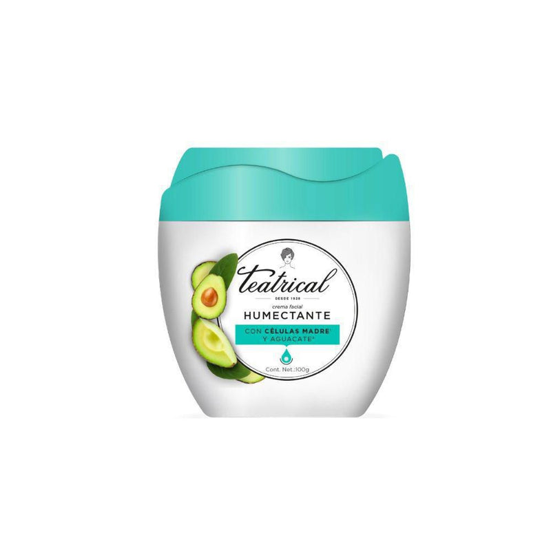 CREMA TEATRIC 100G HUMECTANTE CELU/M