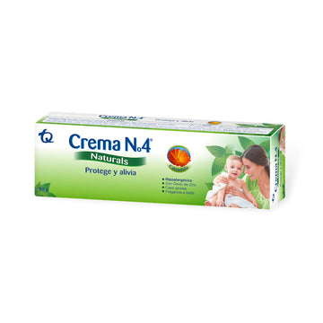 Crema Natural X90Gr N4