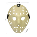 Máscara Asesino Jason Halloween Hockey Disfraz OF-1375