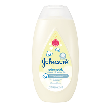 Crema Liquida Recién Nacido X200Ml Johnsons