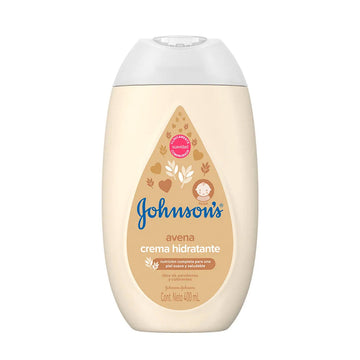 Crema Liquida Avena X400Ml Johnsons