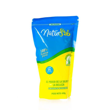 CRISTALES SABILA NATURSAB 400G DP