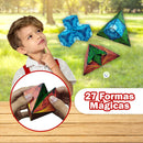 Cubo 3D Cambia Formas Rompecabezas Mágico QY3103