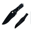 Cuchillo Táctico Camping Supervivencia Pesca + Estuche Rambo