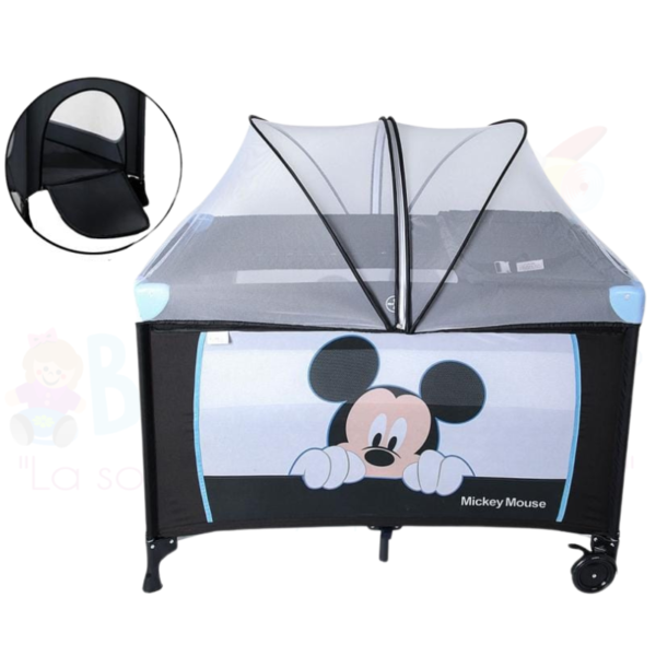 CORRAL MEDIA CARPA DISNEY HH-2001 BEBESITOS