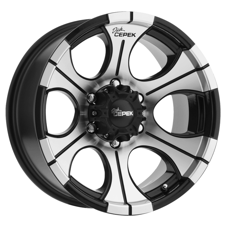 RIN DICK CEPEK DC 2 BLACK 20X9 6X139 ET-13 BOCIN 109.98 NEGRO-BRILLANTE 0472