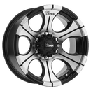 RIN DICK CEPEK DC 2 BLACK 17X9 5X127 ET-12 BOCIN 83.82 NEGRO-BRILLANTE 0499