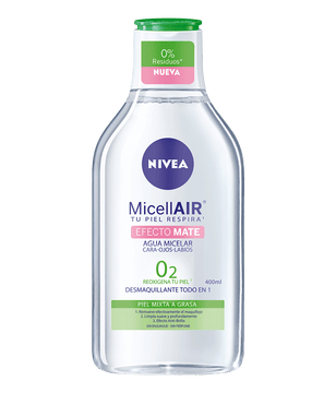 DESMAQ AGUA MICELAR 400ML EFECTO MATE