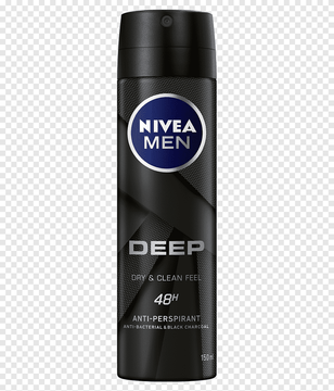 DESODORANTE MEN DEEP SAPRAY 150ML NIV